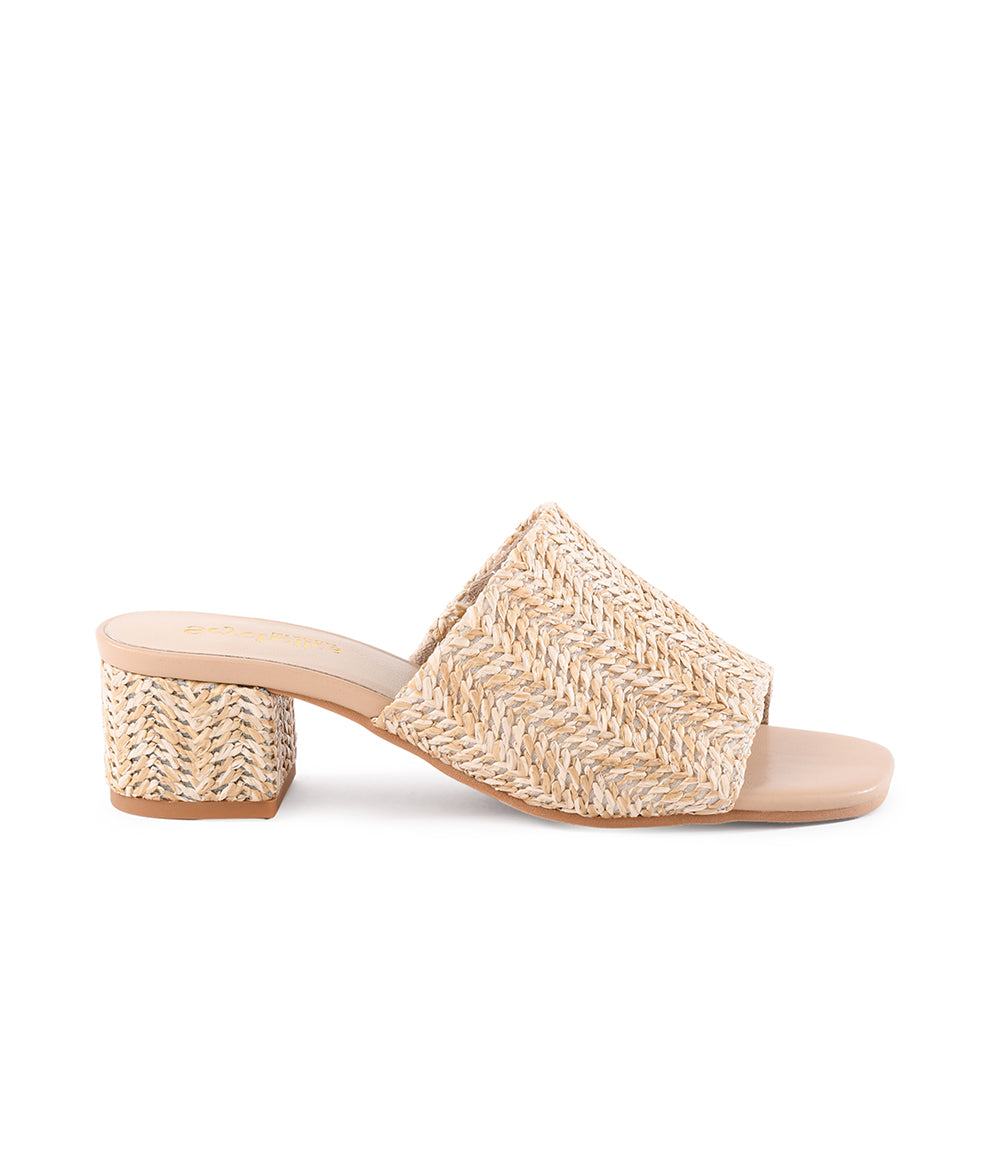 Pepper Mid Heel Sandals