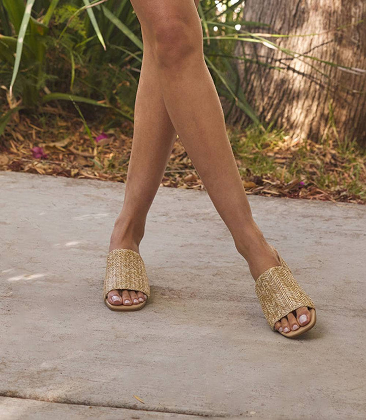 Pepper Mid Heel Sandals