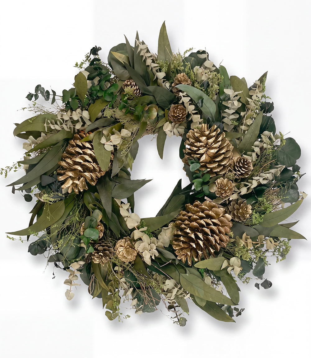 Eucalyptus Winter Wreath