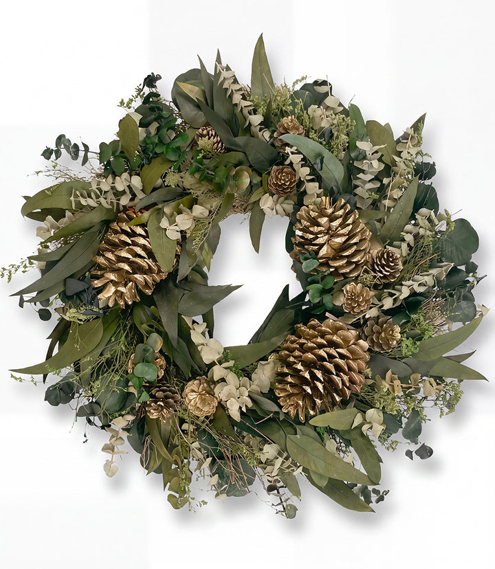 Eucalyptus Winter Wreath