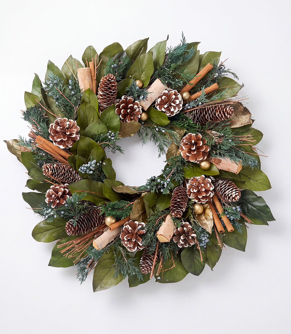 Evergreen Pine Wreath