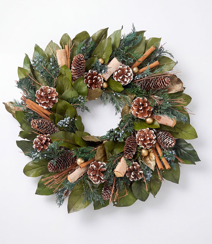 Evergreen Pine Wreath