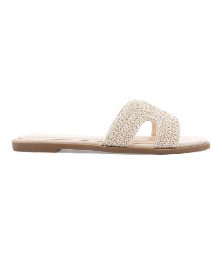 Billini Gordy Cut Out Slide Sandals