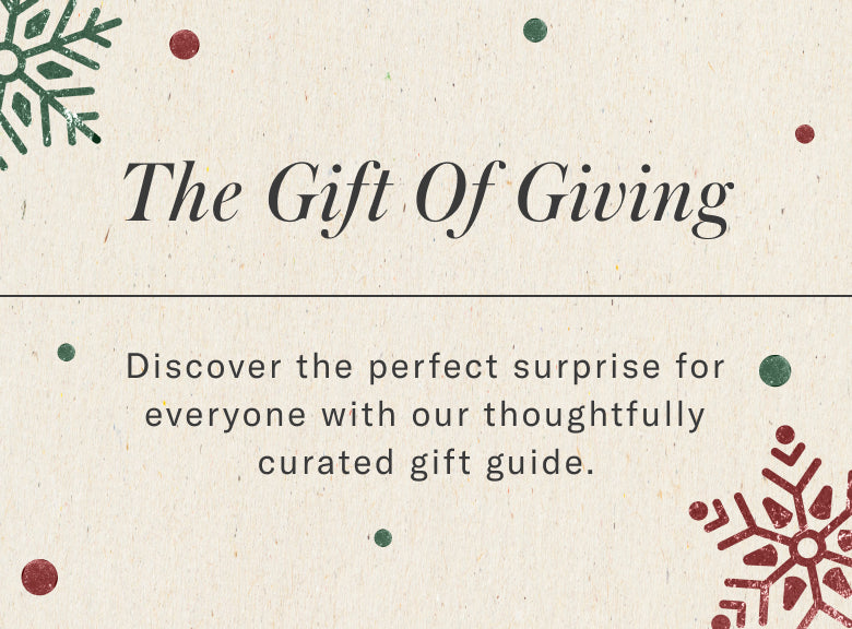 holiday gift guide hero banner