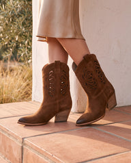 Seychelles Go West Cut Out Boots
