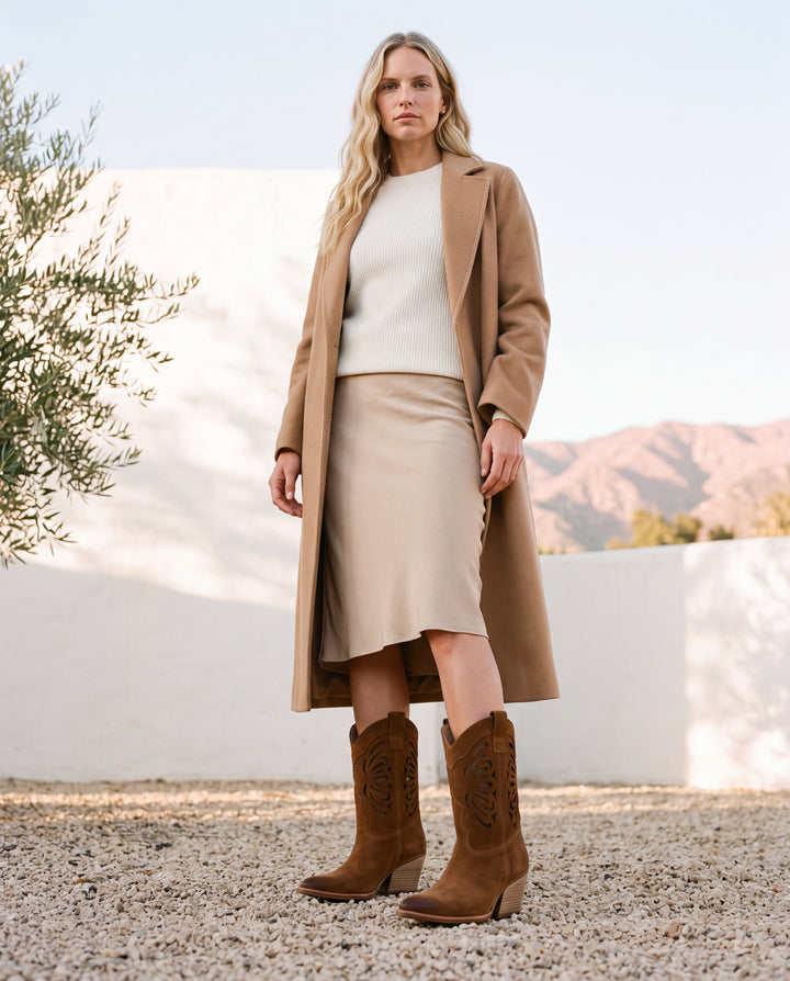 Seychelles Go West Cut Out Boots