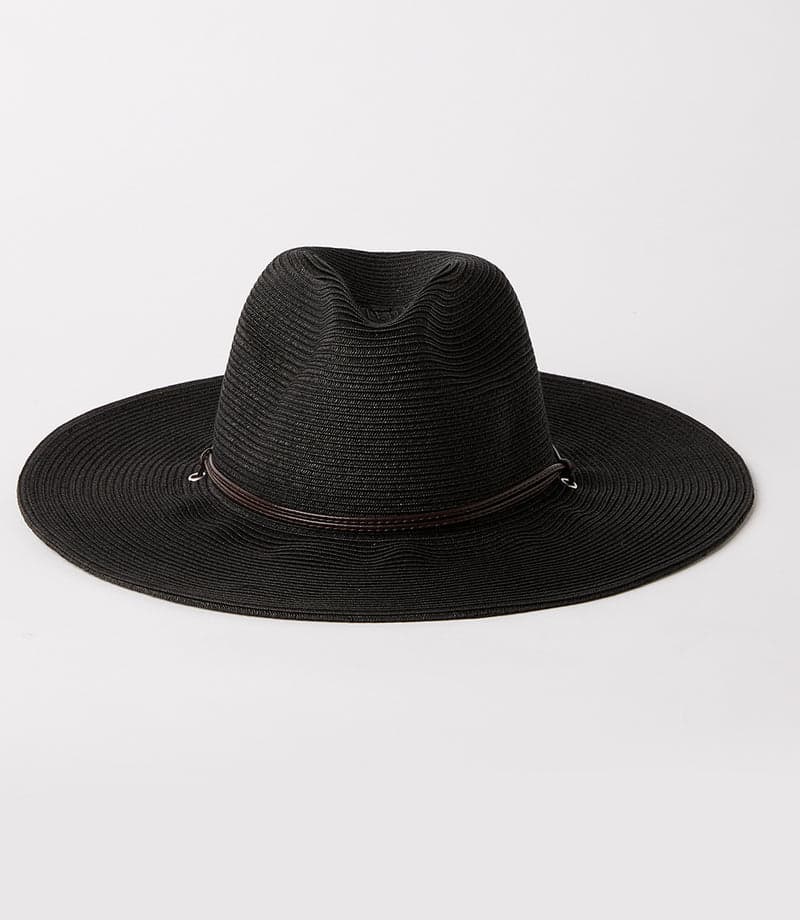 Contrast Trim Rancher Hat