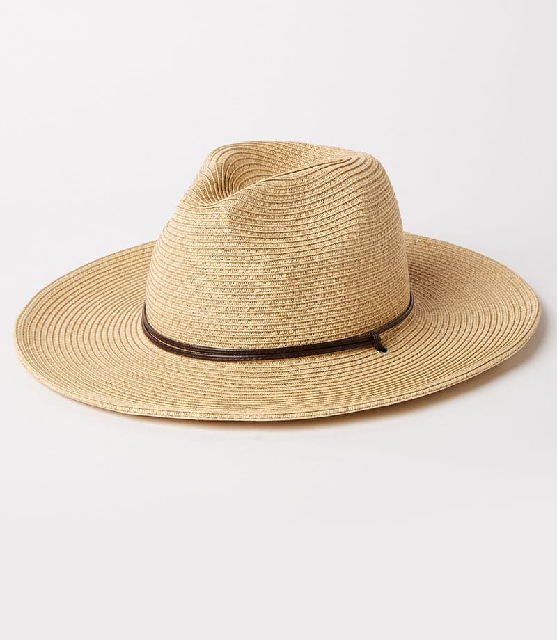 Contrast Trim Rancher Hat