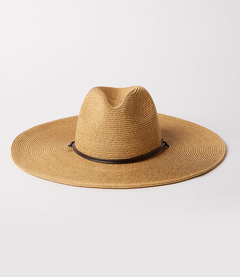 Rancher Hat With Tie