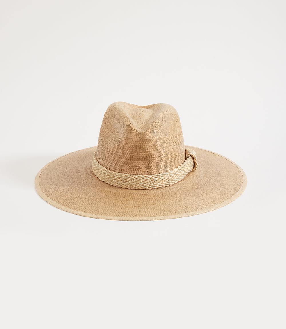 Wide Brim Palm Leaf Hat