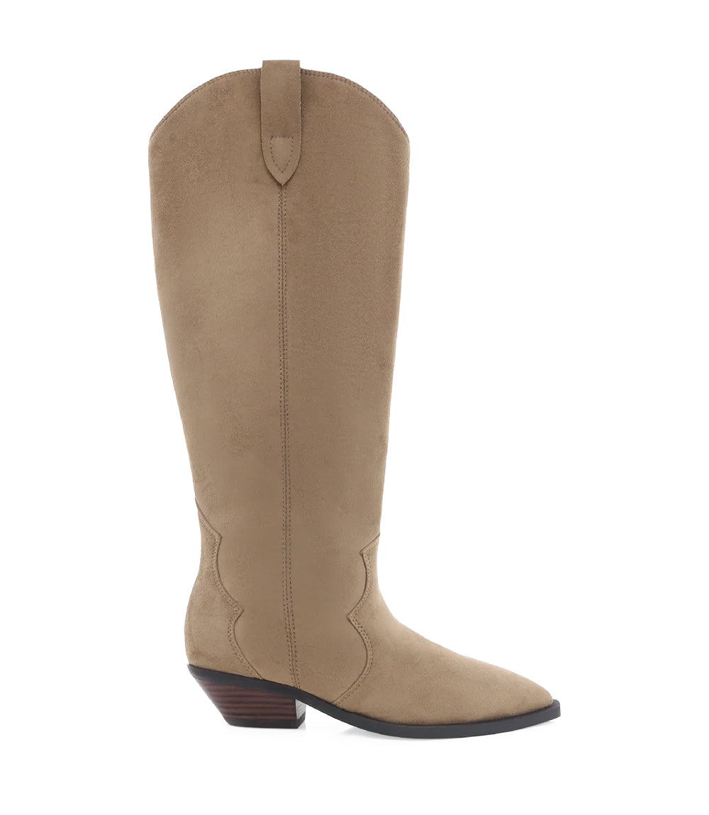 Billini Helix Suede Western Boots