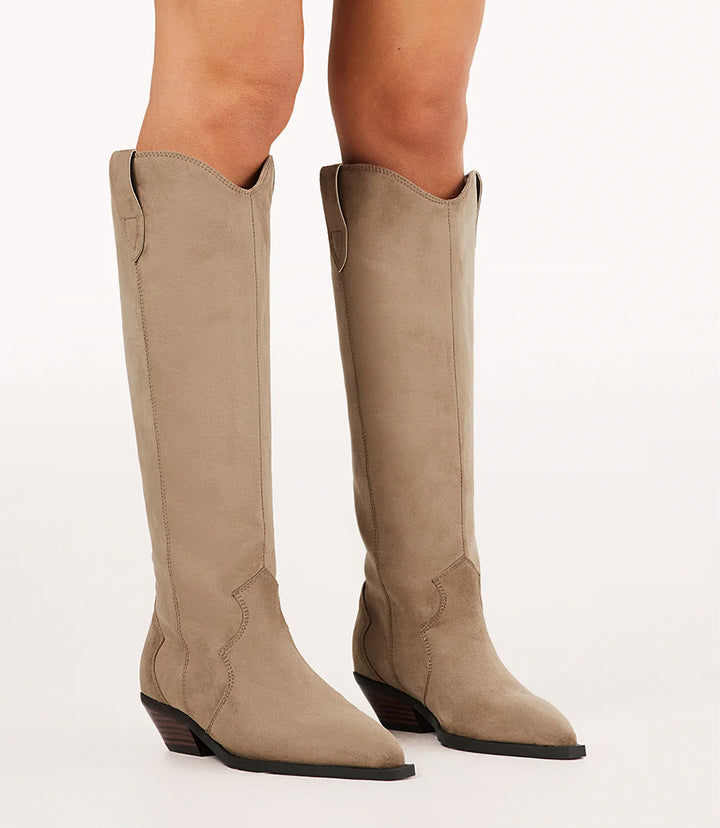 Billini Helix Suede Western Boots