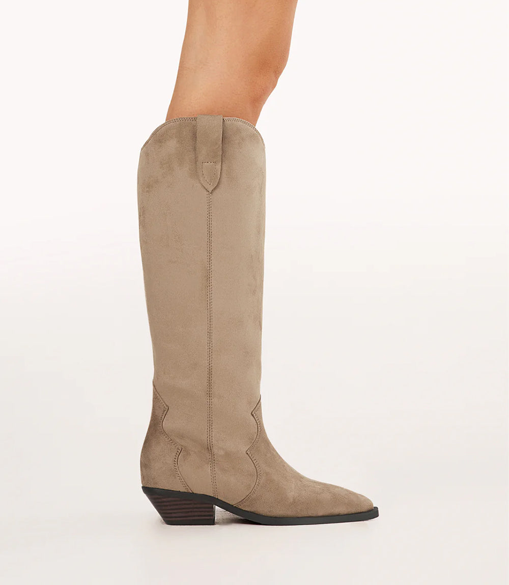 Billini Helix Suede Western Boots
