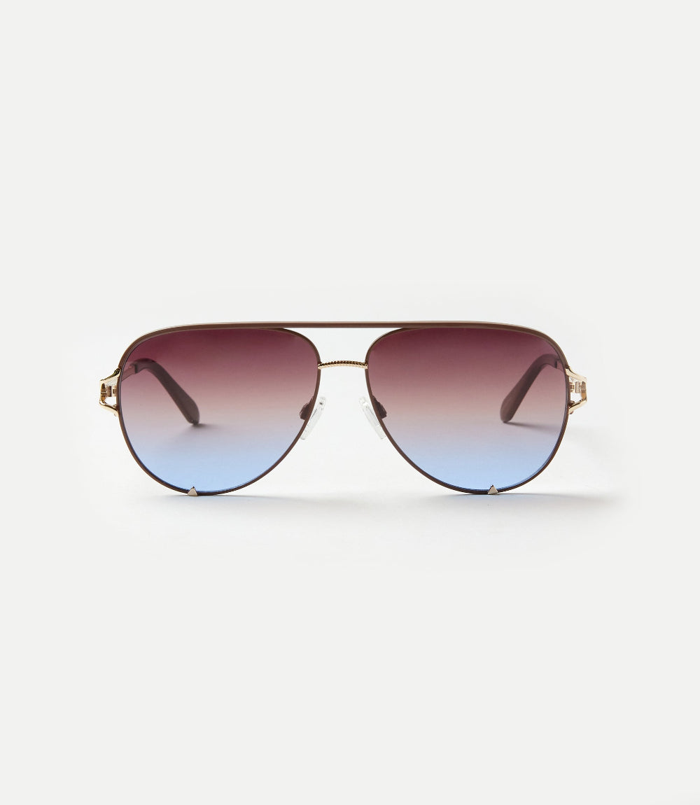 Quay High Key Twist Sunglasses
