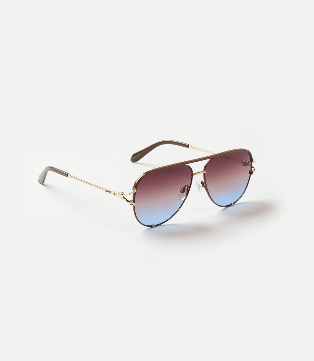 Quay High Key Twist Sunglasses