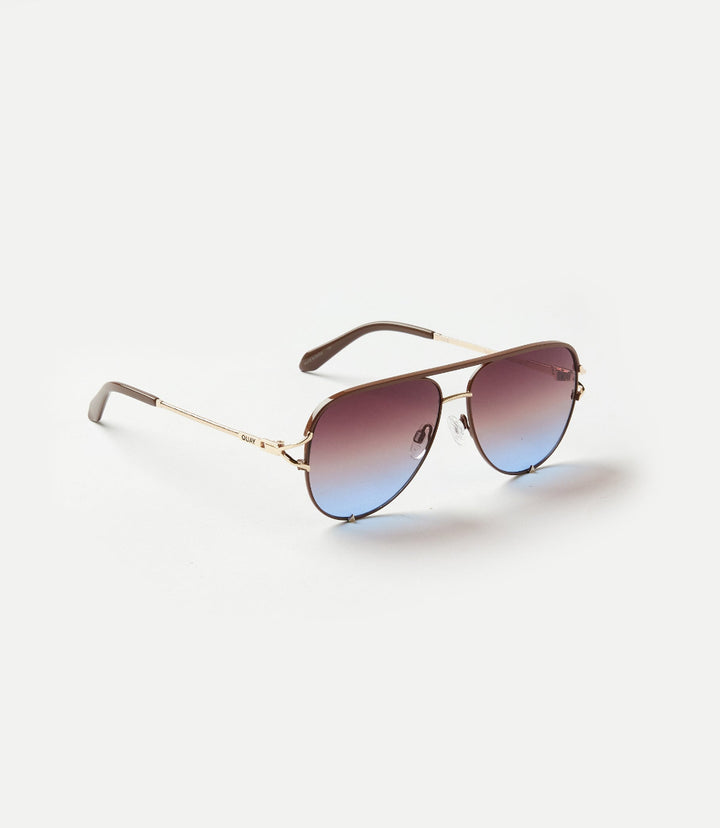 Quay High Key Twist Sunglasses