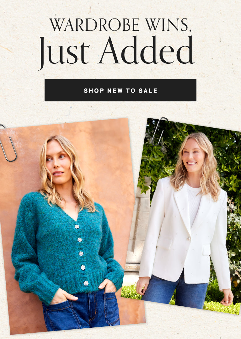 new styles added to sale