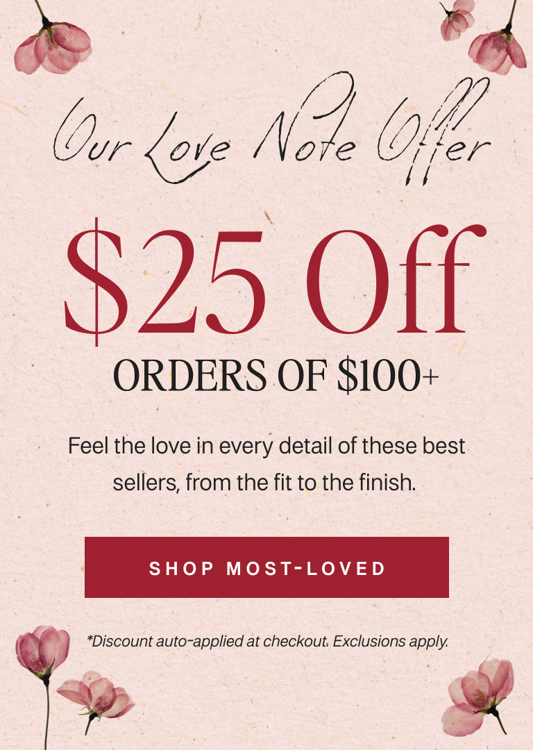 promo offer - $25 off orders $100+