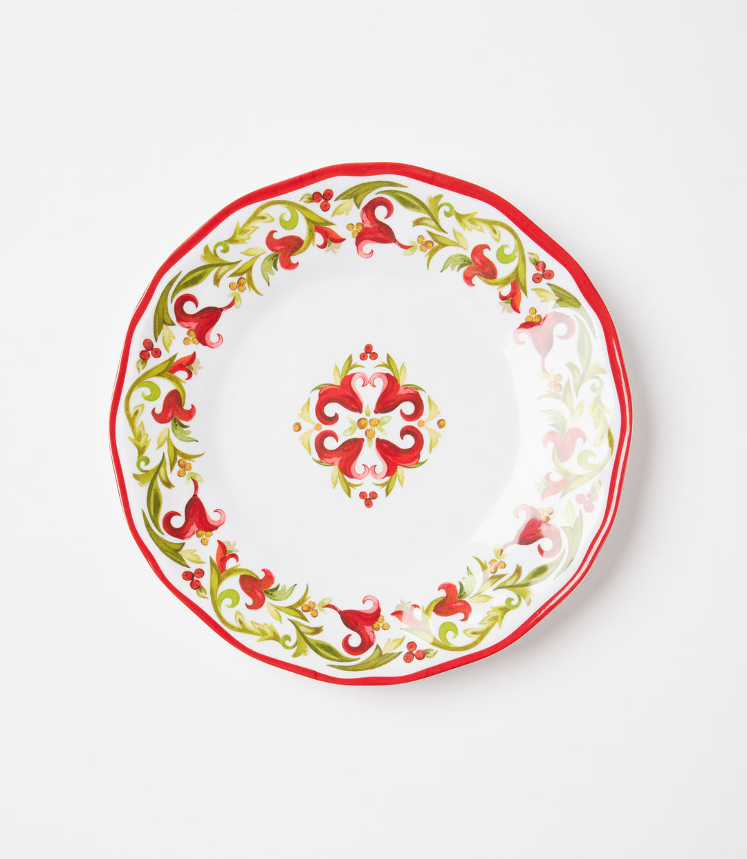 Melamine Roma Salad Plate