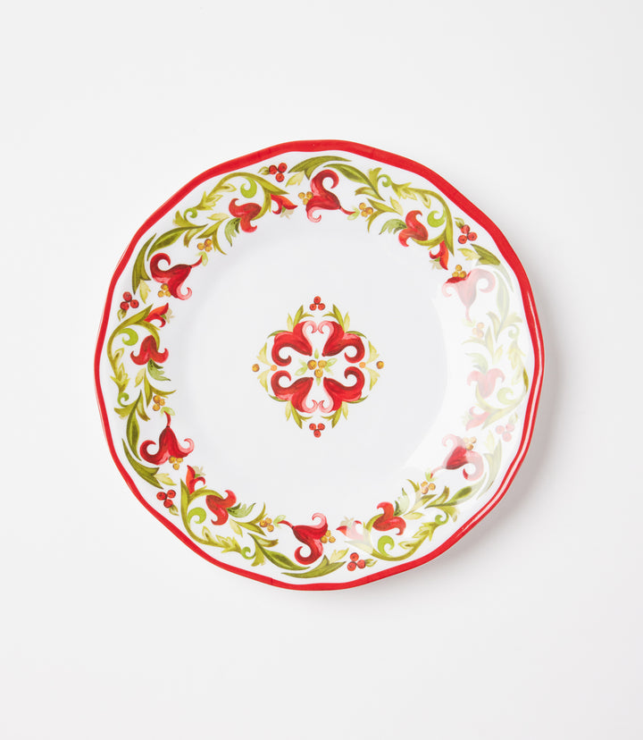 Melamine Roma Salad Plate