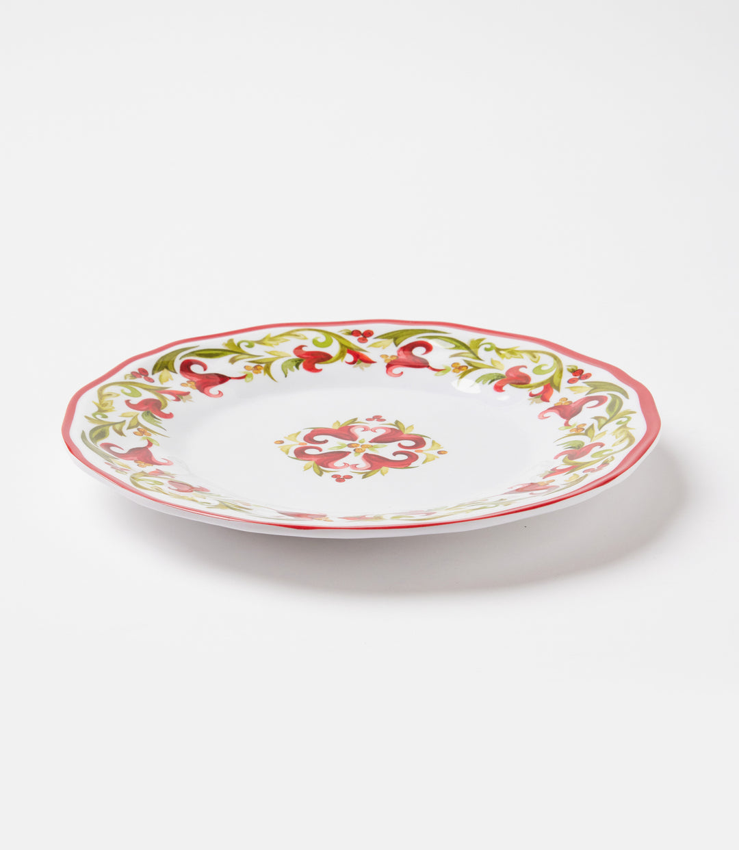 Melamine Roma Salad Plate
