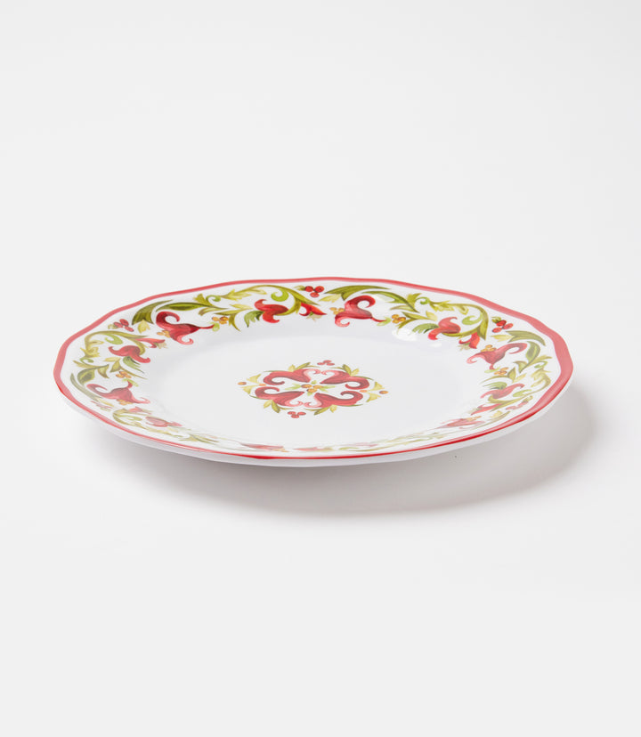 Melamine Roma Salad Plate