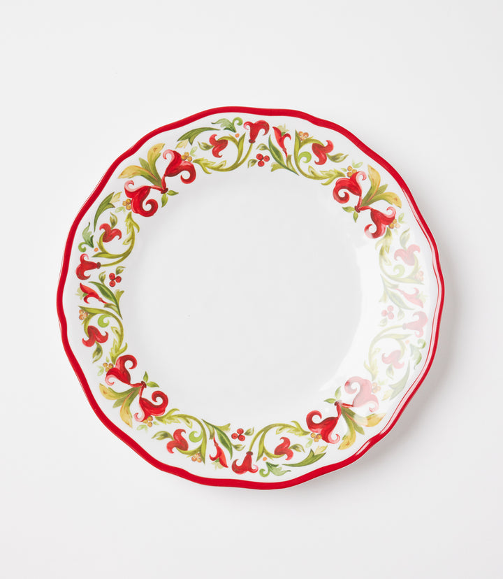Melamine Roma Dinner Plate