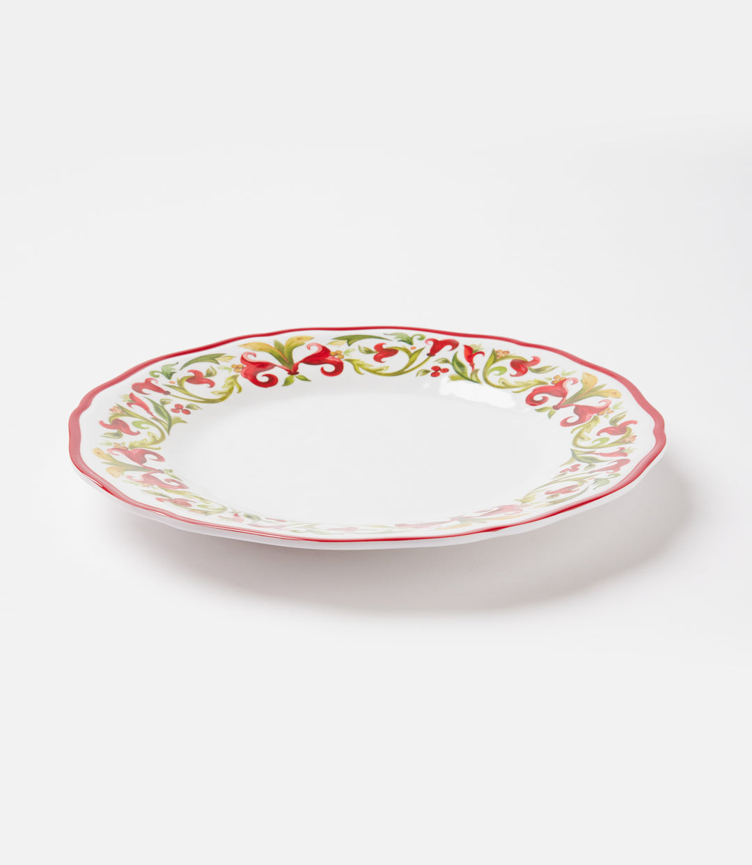 Melamine Roma Dinner Plate