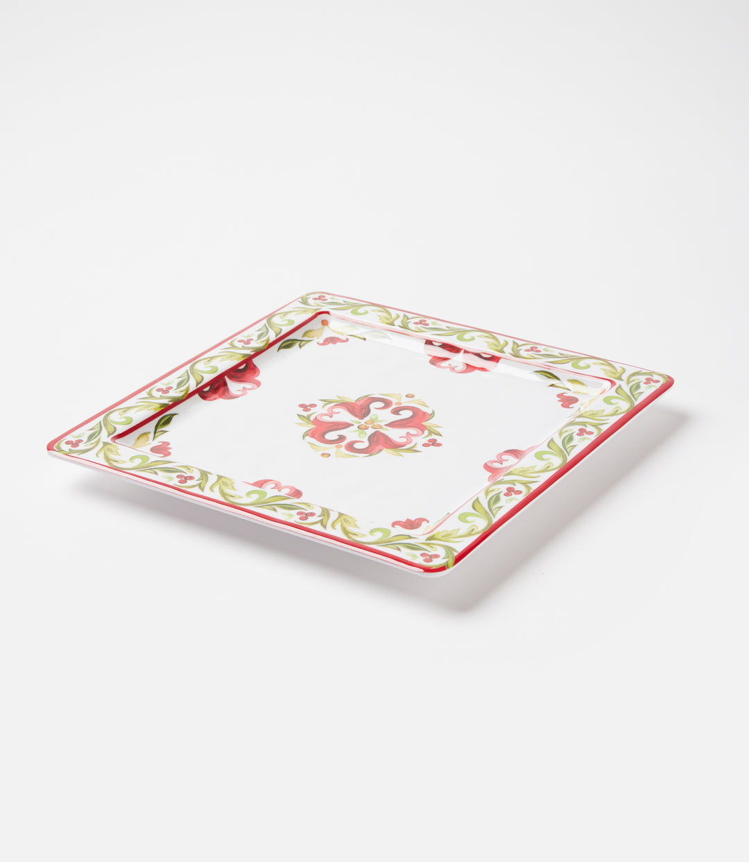 Melamine Roma Square Platter