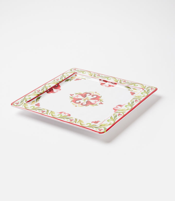 Melamine Roma Square Platter