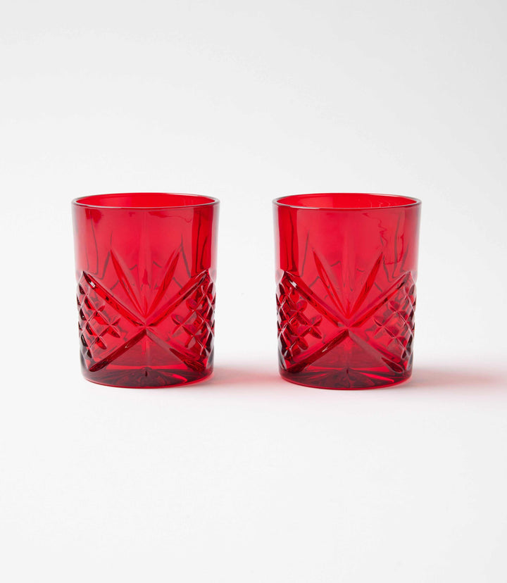 Crystal Drinking Glass