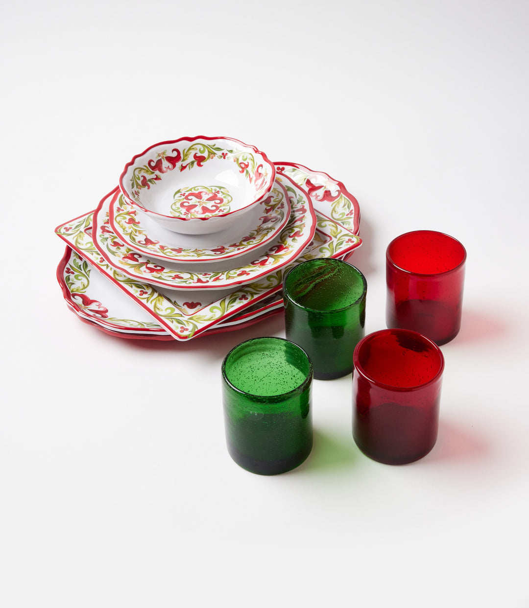 Melamine Roma Square Platter