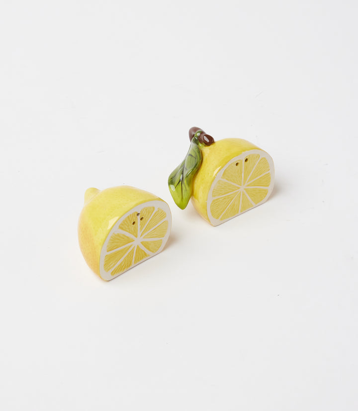 Lemon Salt And Pepper Set