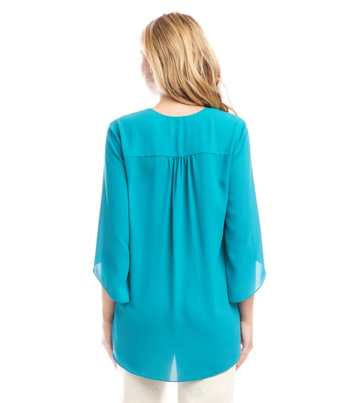 Bracelet Sleeve Asymmetric Top