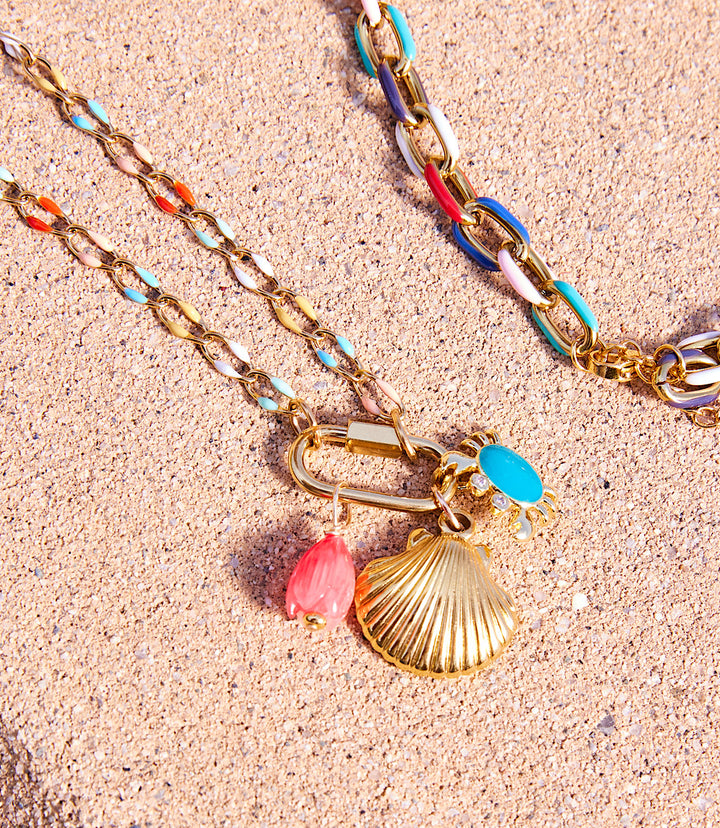 Seashore Charm Necklace