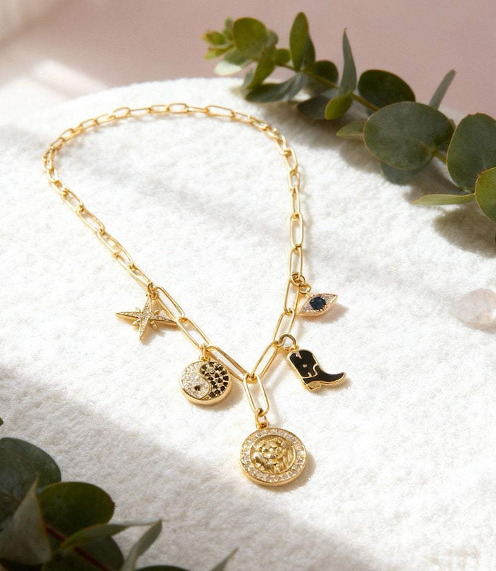 Charm Station Necklace