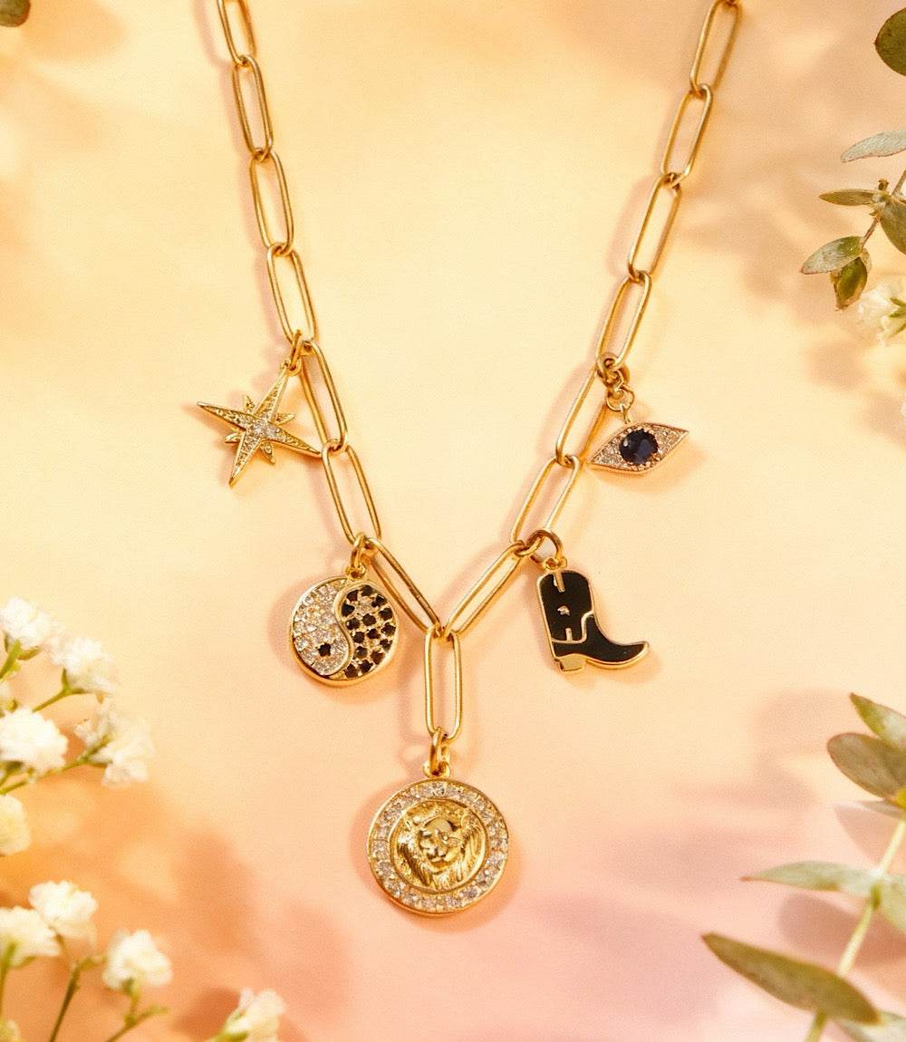 Charm Station Necklace