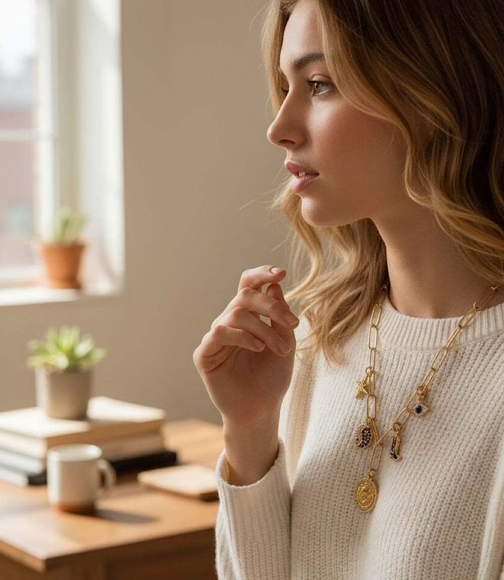 Charm Station Necklace