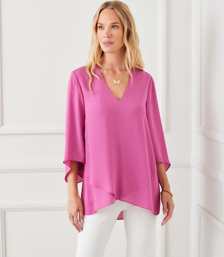 Bracelet Sleeve Asymmetric Top