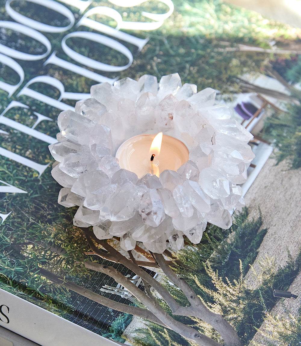 Crystal Candleholder