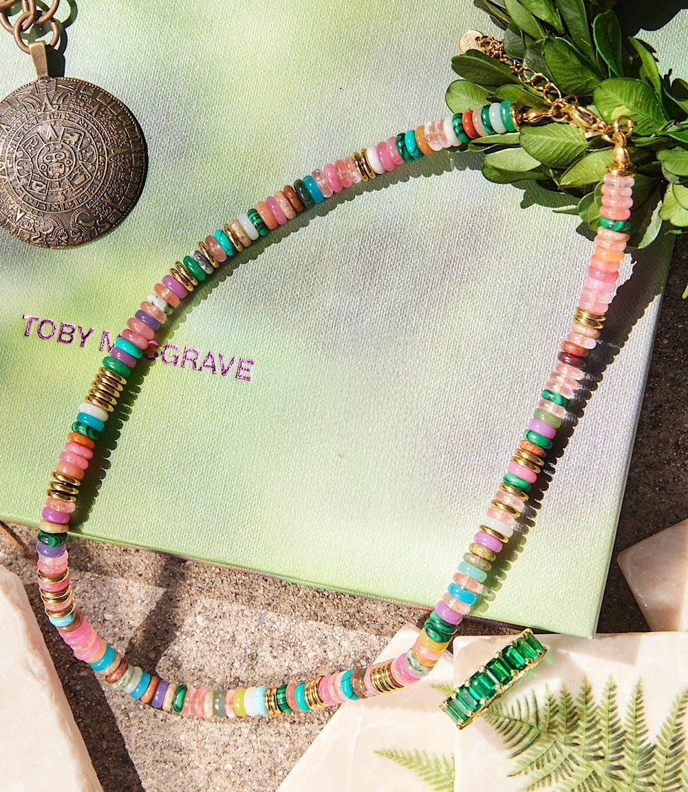 Beaded Shell Necklace