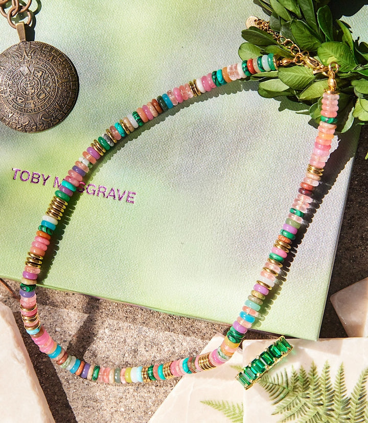 Beaded Shell Necklace