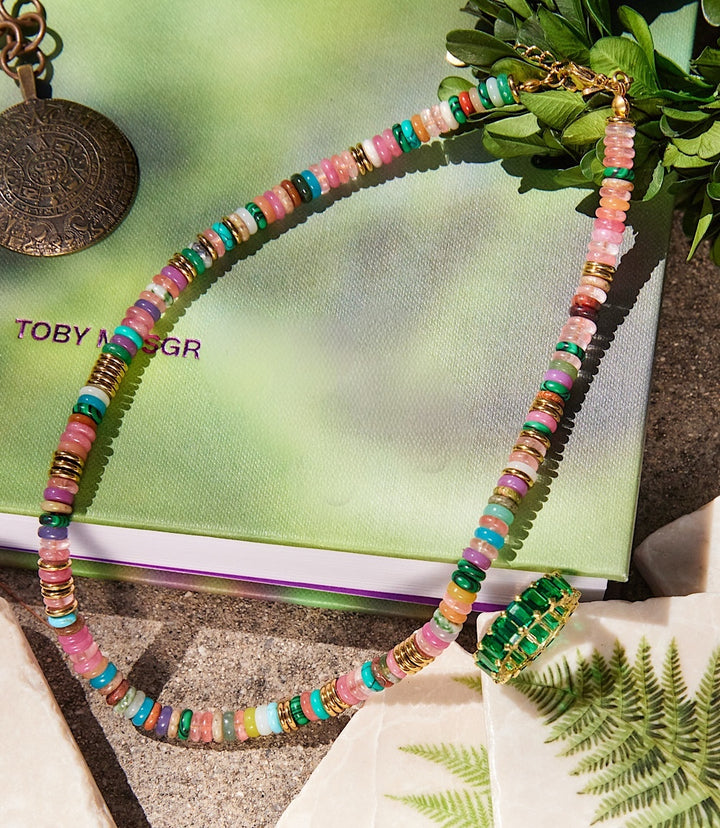 Beaded Shell Necklace