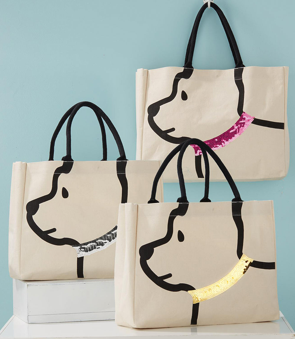 Dog Tote Bag