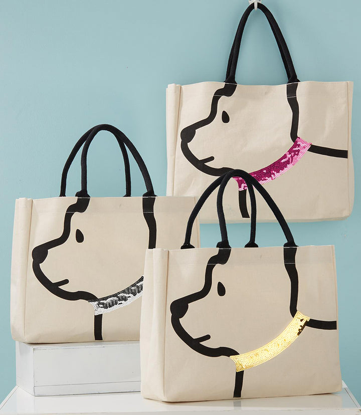Dog Tote Bag