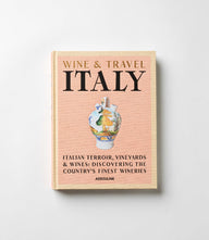 Wine & Travel Italy book cover featuring Italian terroir and vineyards guide by Enrico Bernardo