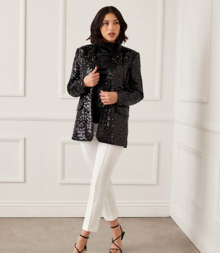 Sequin Blazer