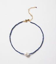 Beaded Pearl Necklace