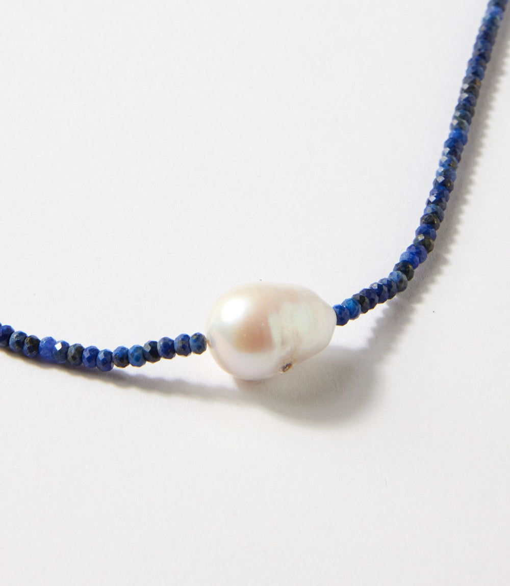 Beaded Pearl Necklace