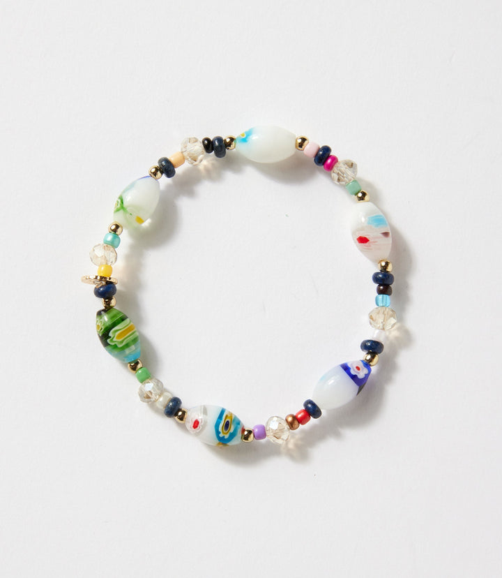 Beaded Stretch Bracelet